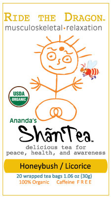 Shantea private label tea